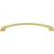 Jeffrey Alexander 12" Center-to-Center Brushed Gold Arched Roman Appliance Handle 944-12BG - alternate 6